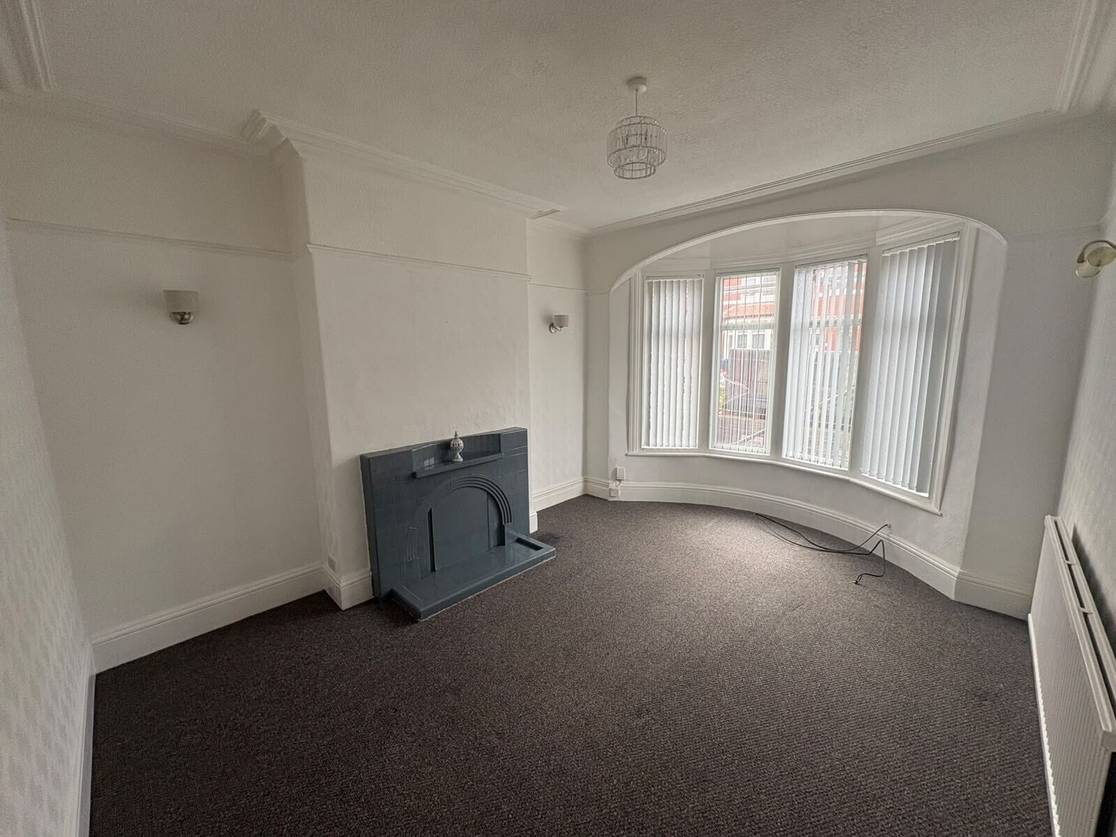 Flat Redcar Road in Blackpool