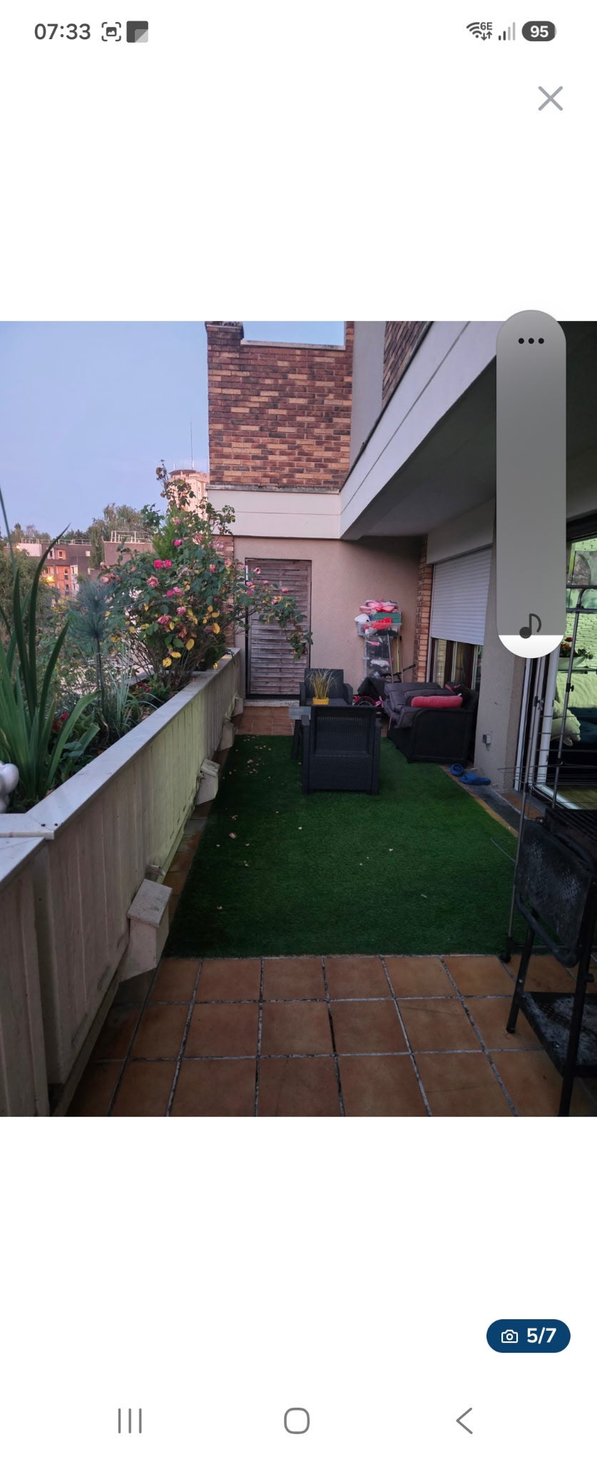 Appartement Boulevard de l'Almont à Melun