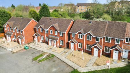 House Lodge Coppice in Lilleshall, Donnington and Muxton
