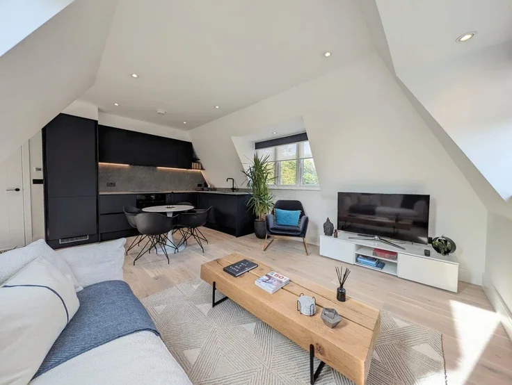Flat Moss Hall Grove in Greater London