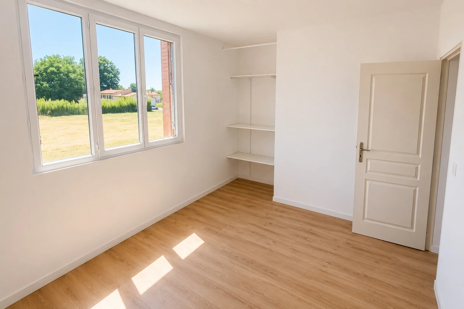 Flat Chemin de la Bourdette in Saint-Jory