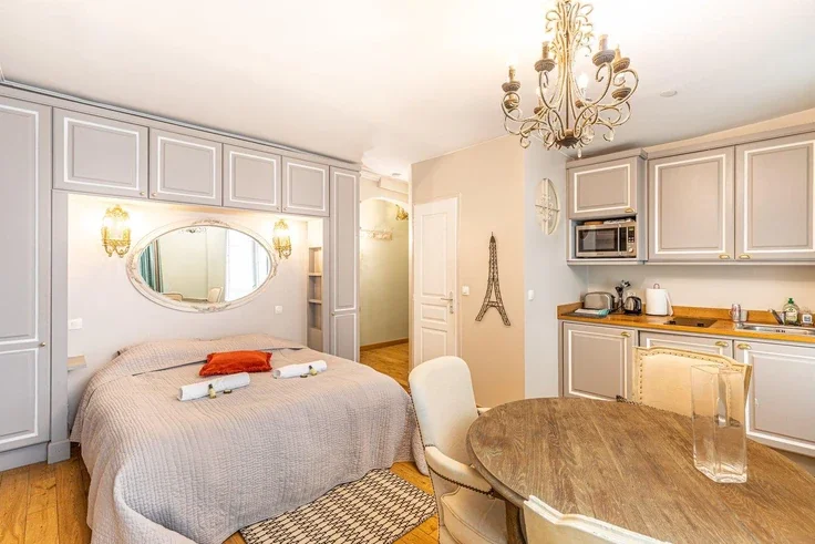 Flat Rue Commines in Paris