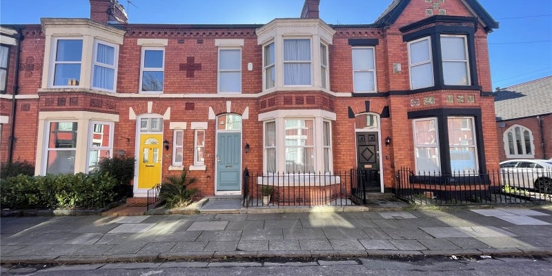 House Elsmere Avenue in Liverpool