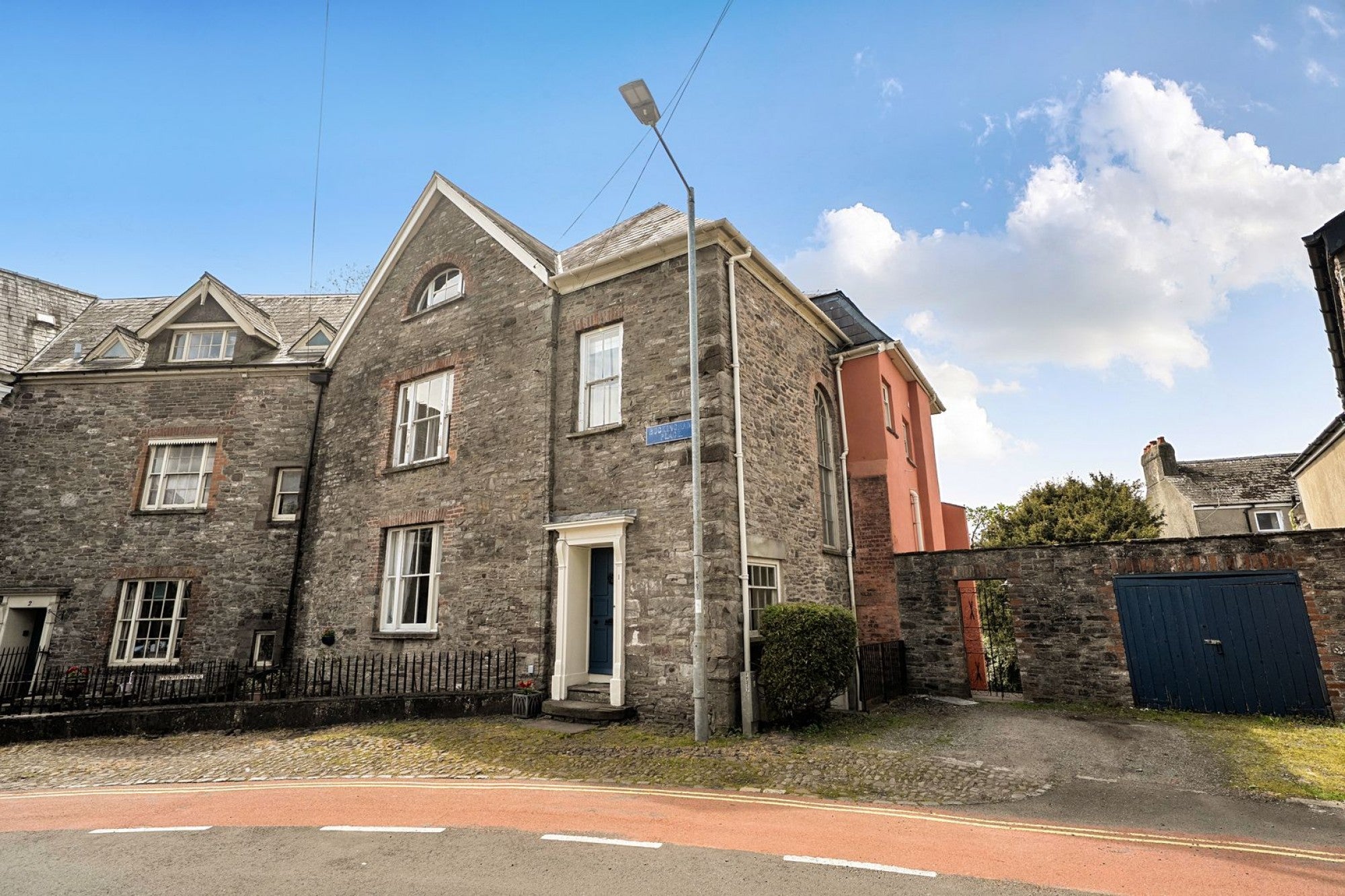 House Buckingham Place in Brecon