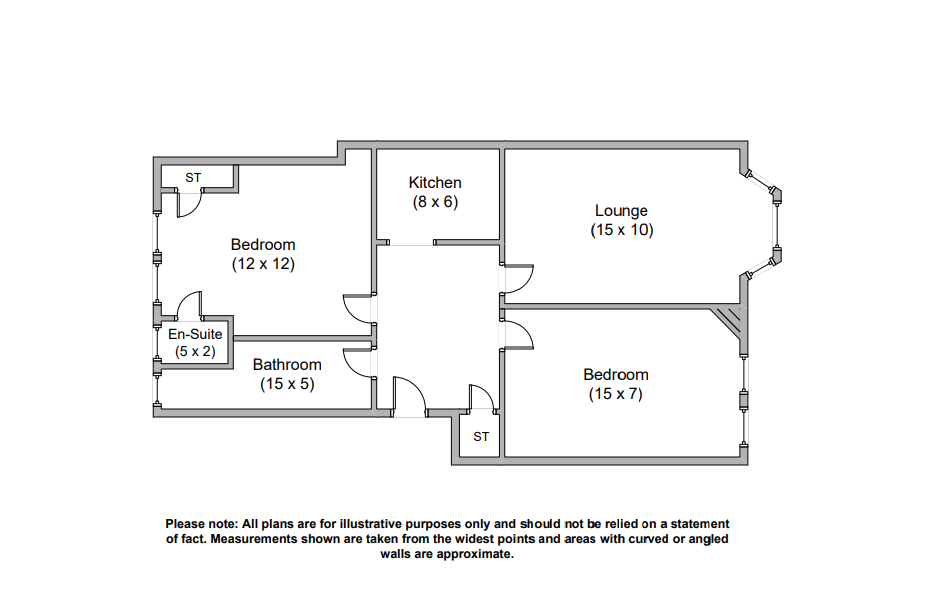 Flat Bellwood Street in Glasgow