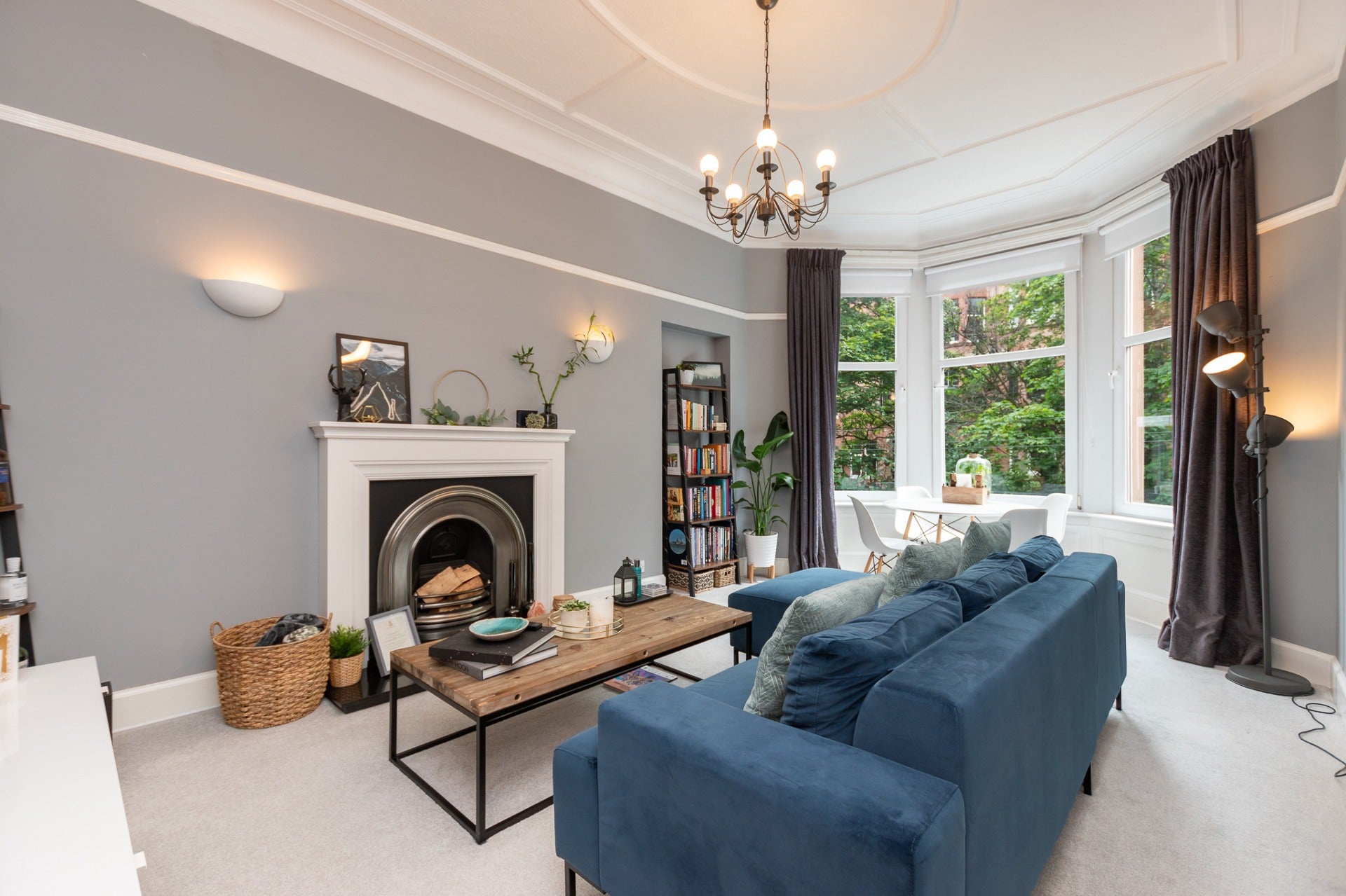 Flat Bellwood Street in Glasgow