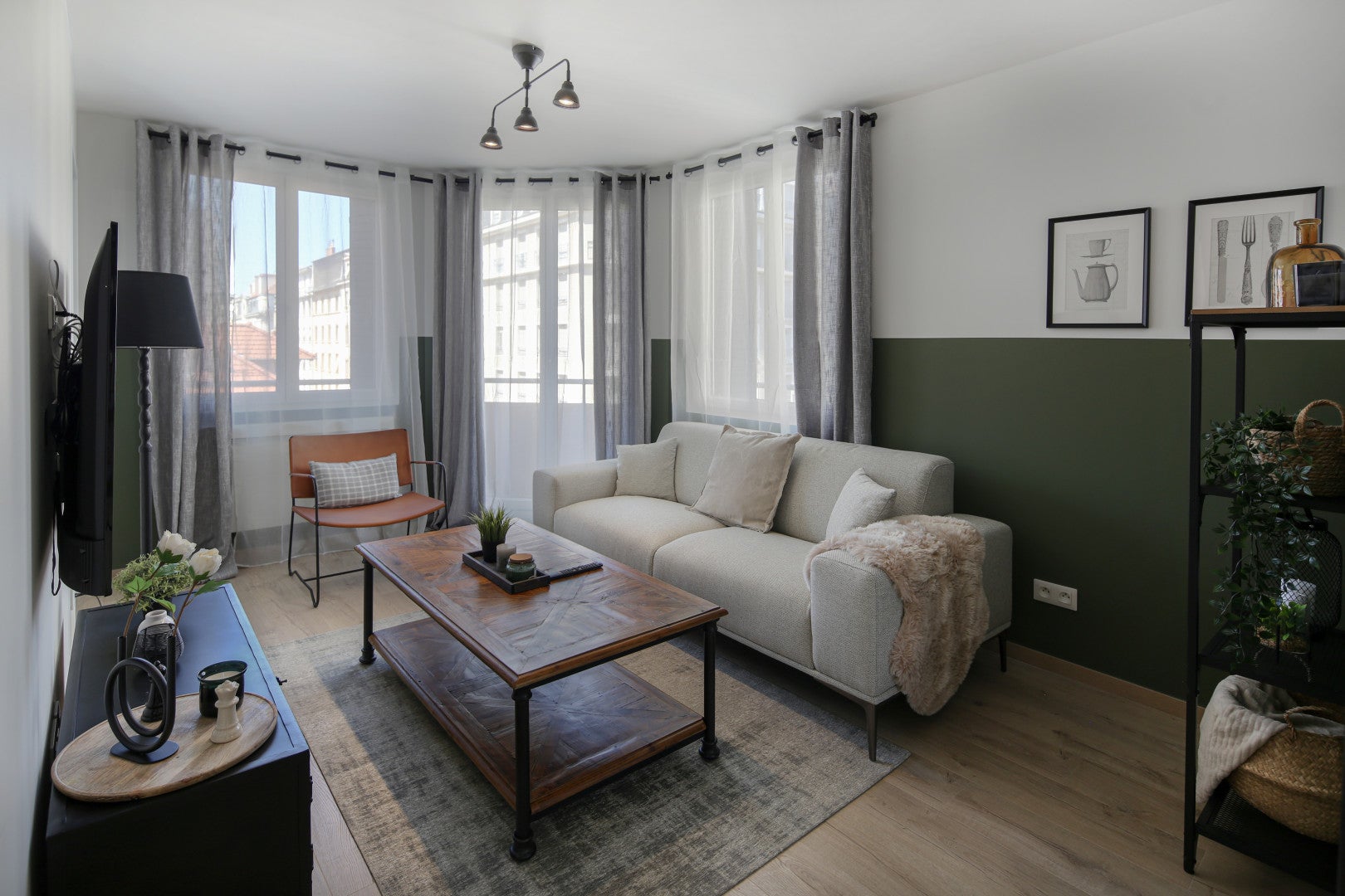 Appartement Rue Marc Bloch à Lyon