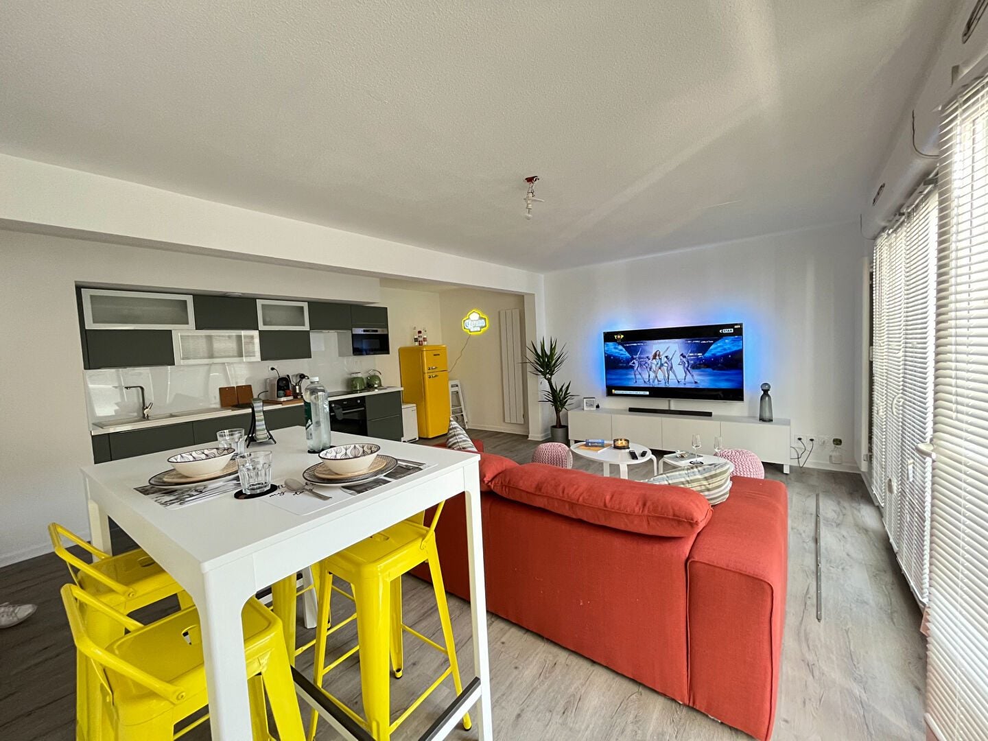 Appartement Cours Saint-Louis à Bordeaux