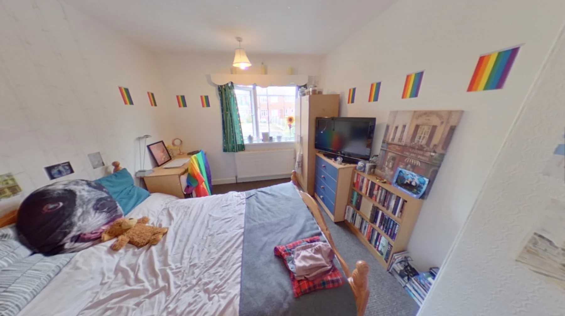 Flat Chestnut Grove in Leeds