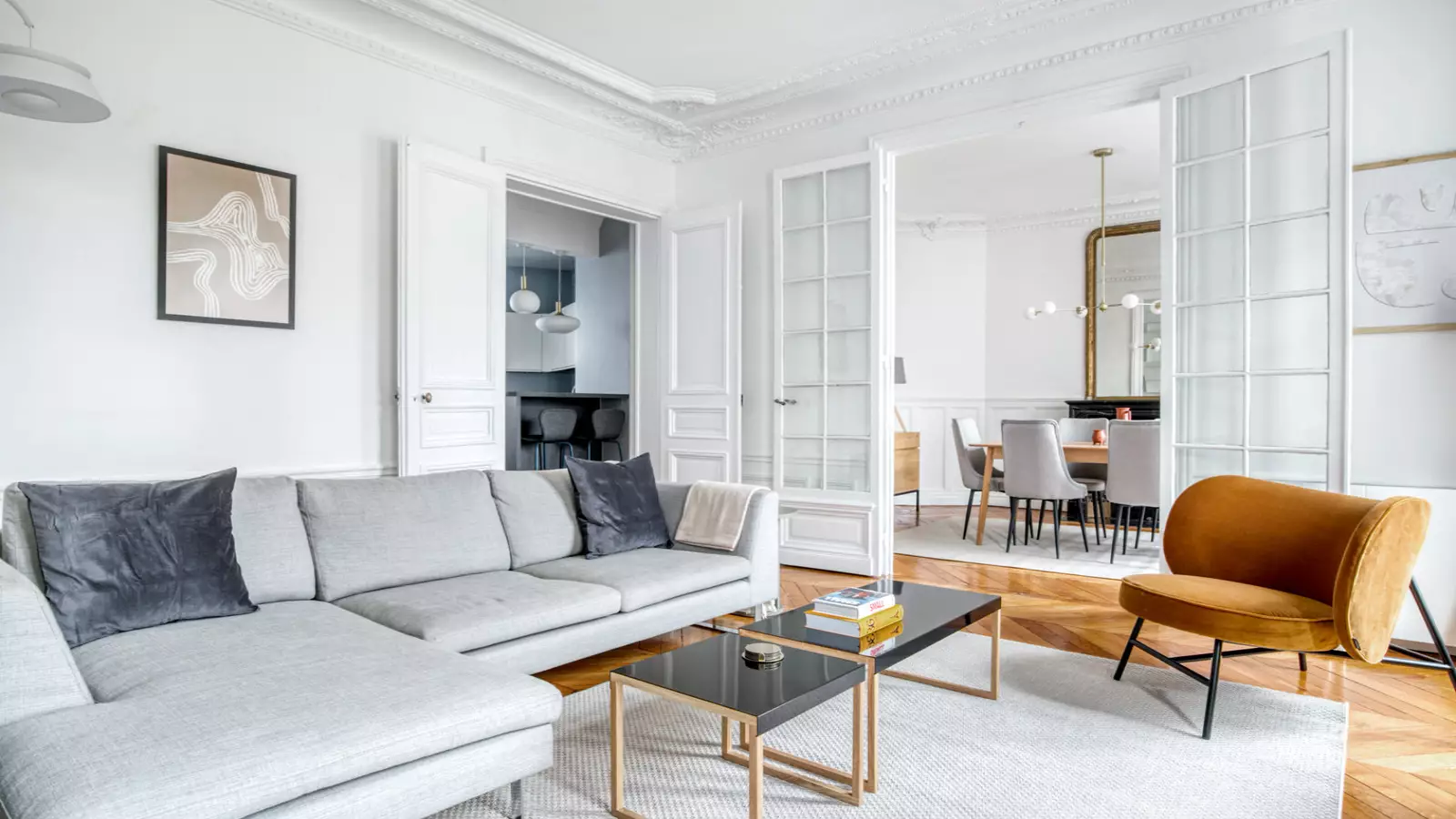 Flat Boulevard Malesherbes in Paris