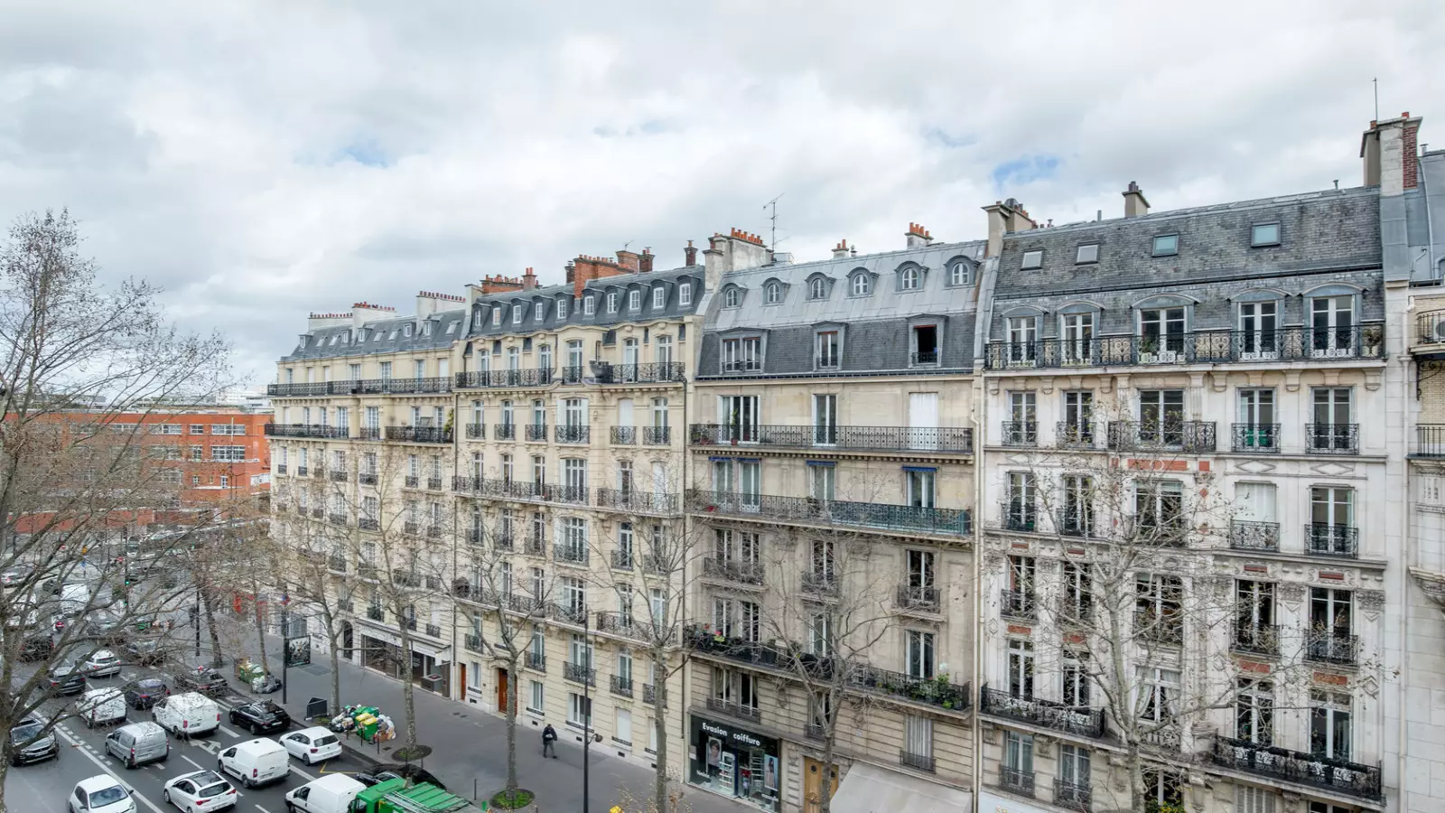 Flat Boulevard Malesherbes in Paris