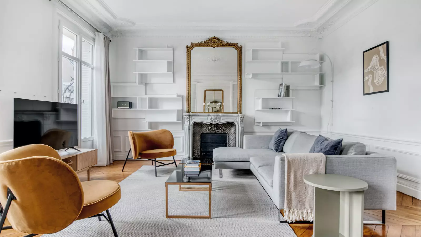 Flat Boulevard Malesherbes in Paris