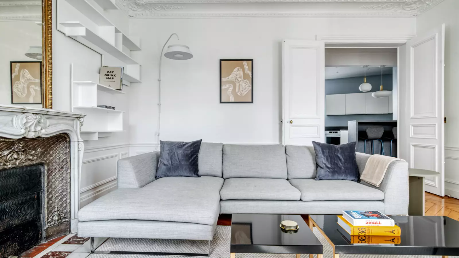 Flat Boulevard Malesherbes in Paris