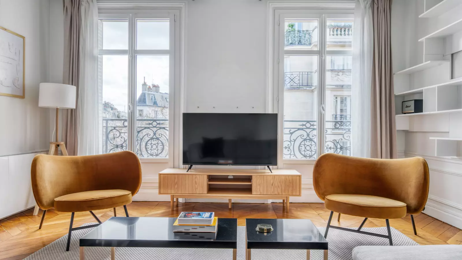Flat Boulevard Malesherbes in Paris