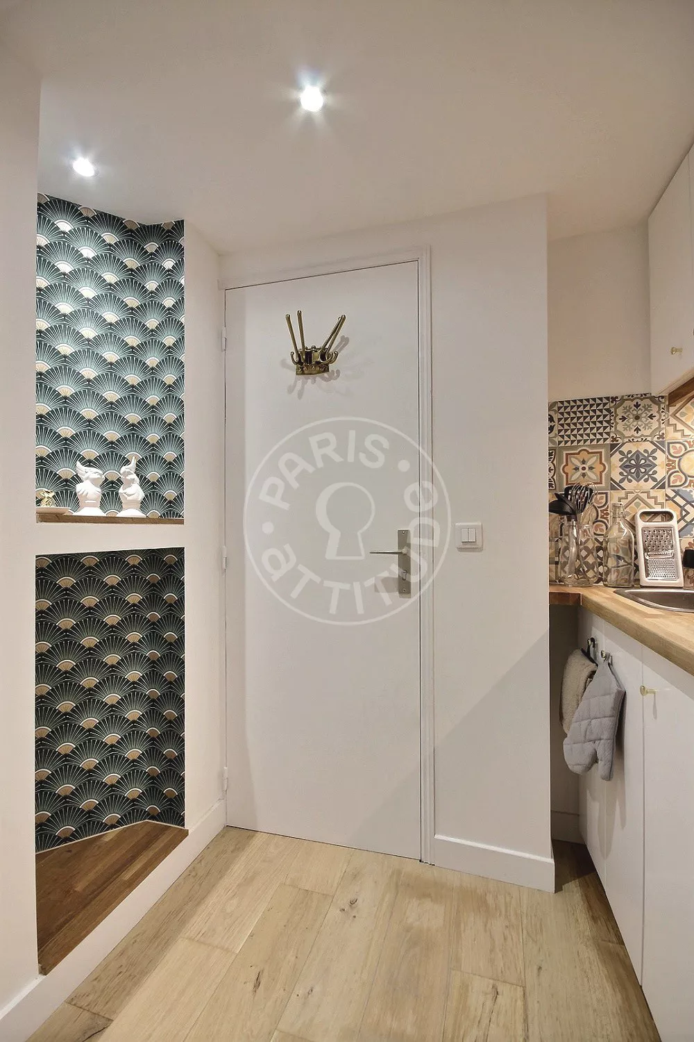 Appartement Rue du Temple à Paris