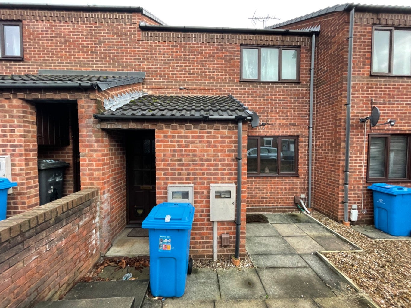 Flat Stepping Lane in Derby