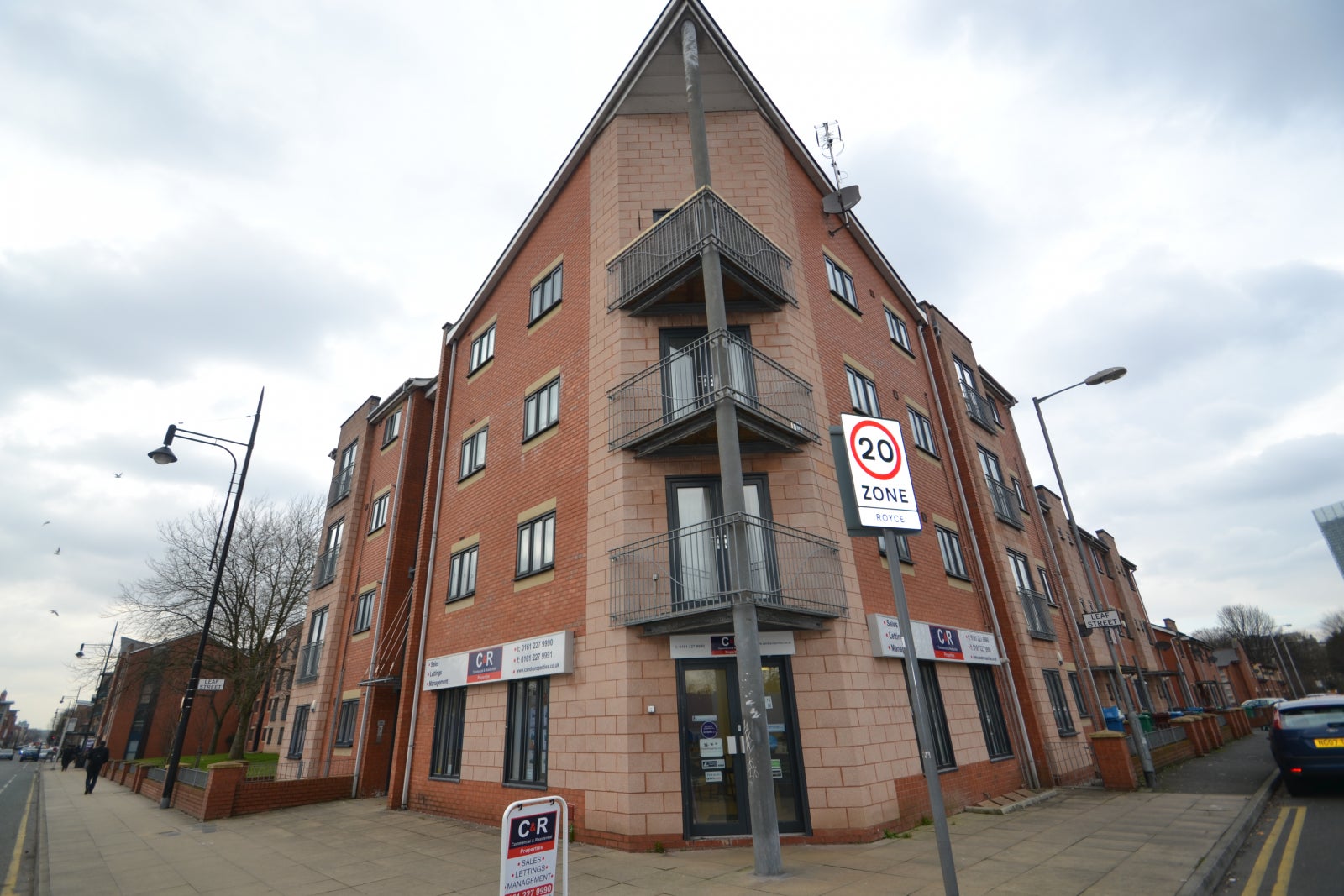 Flat STRETFORD ROAD in Manchester