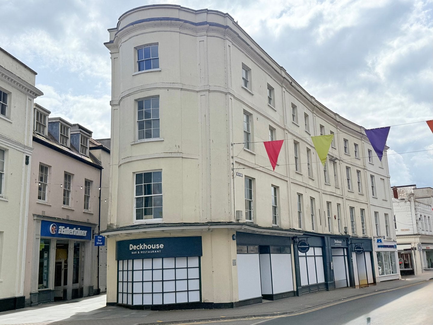 Flat East Street in Taunton