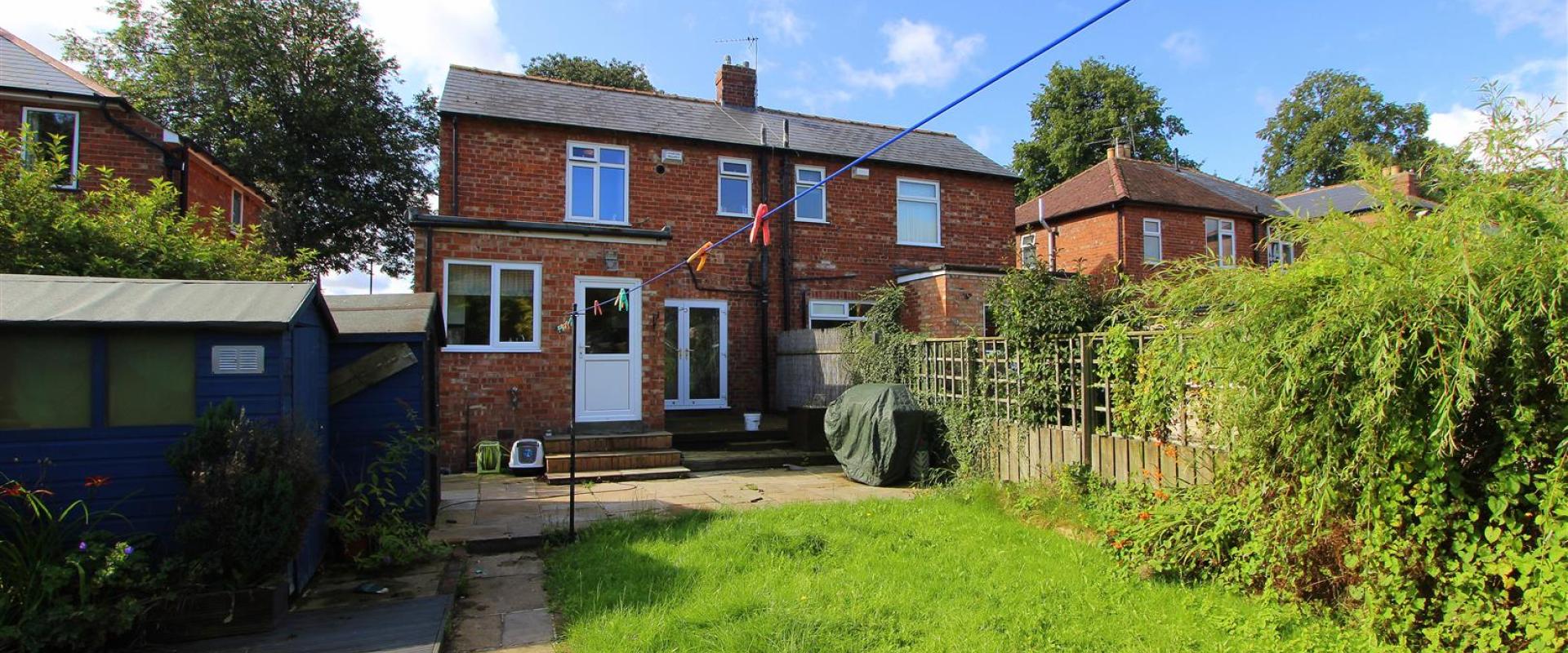 House Sandriggs in Darlington