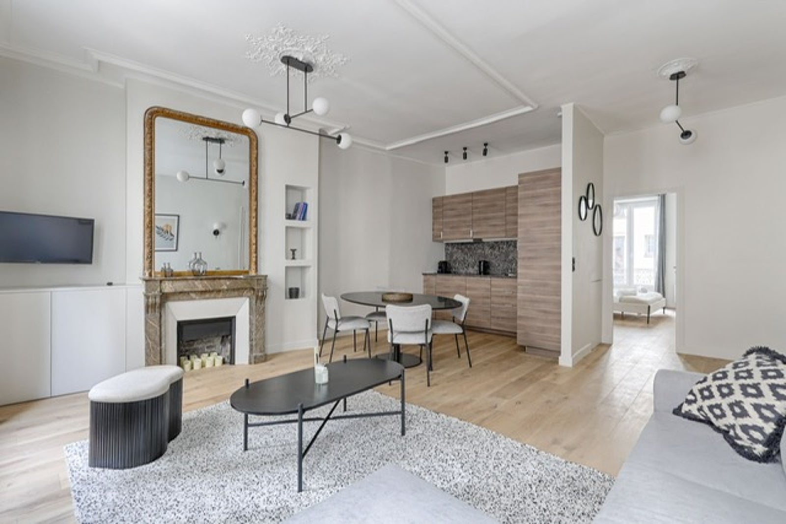 Appartement Rue de la Folie-Méricourt à Paris