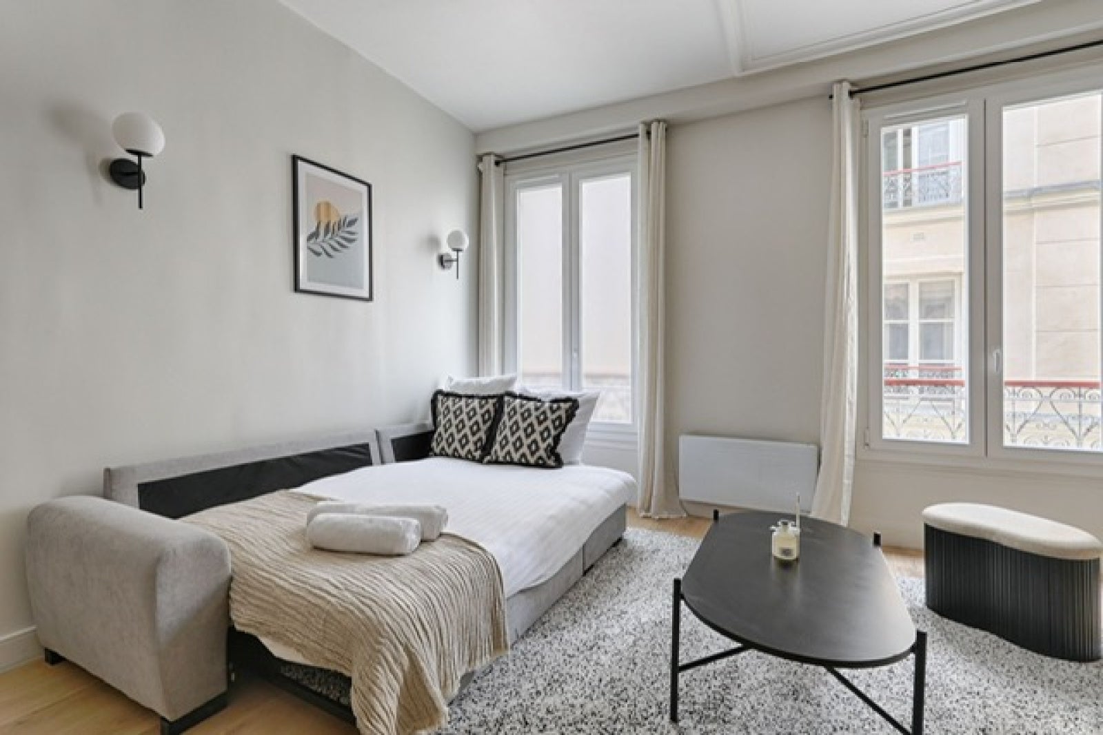 Appartement Rue de la Folie-Méricourt à Paris
