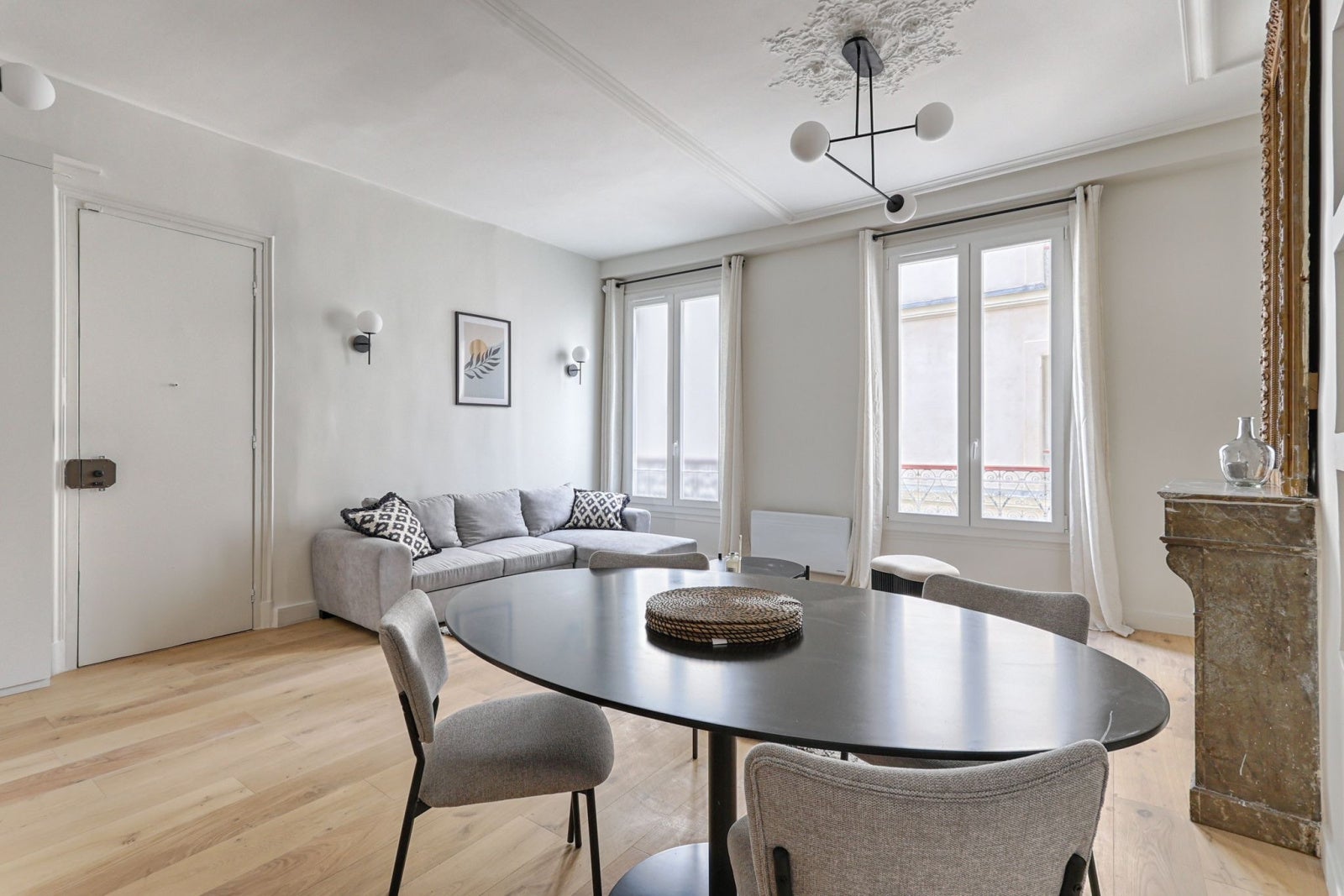 Appartement Rue de la Folie-Méricourt à Paris