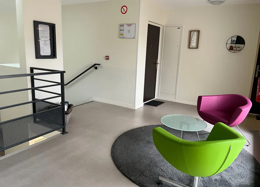 Chambre Boulevard Gambetta à Compiègne