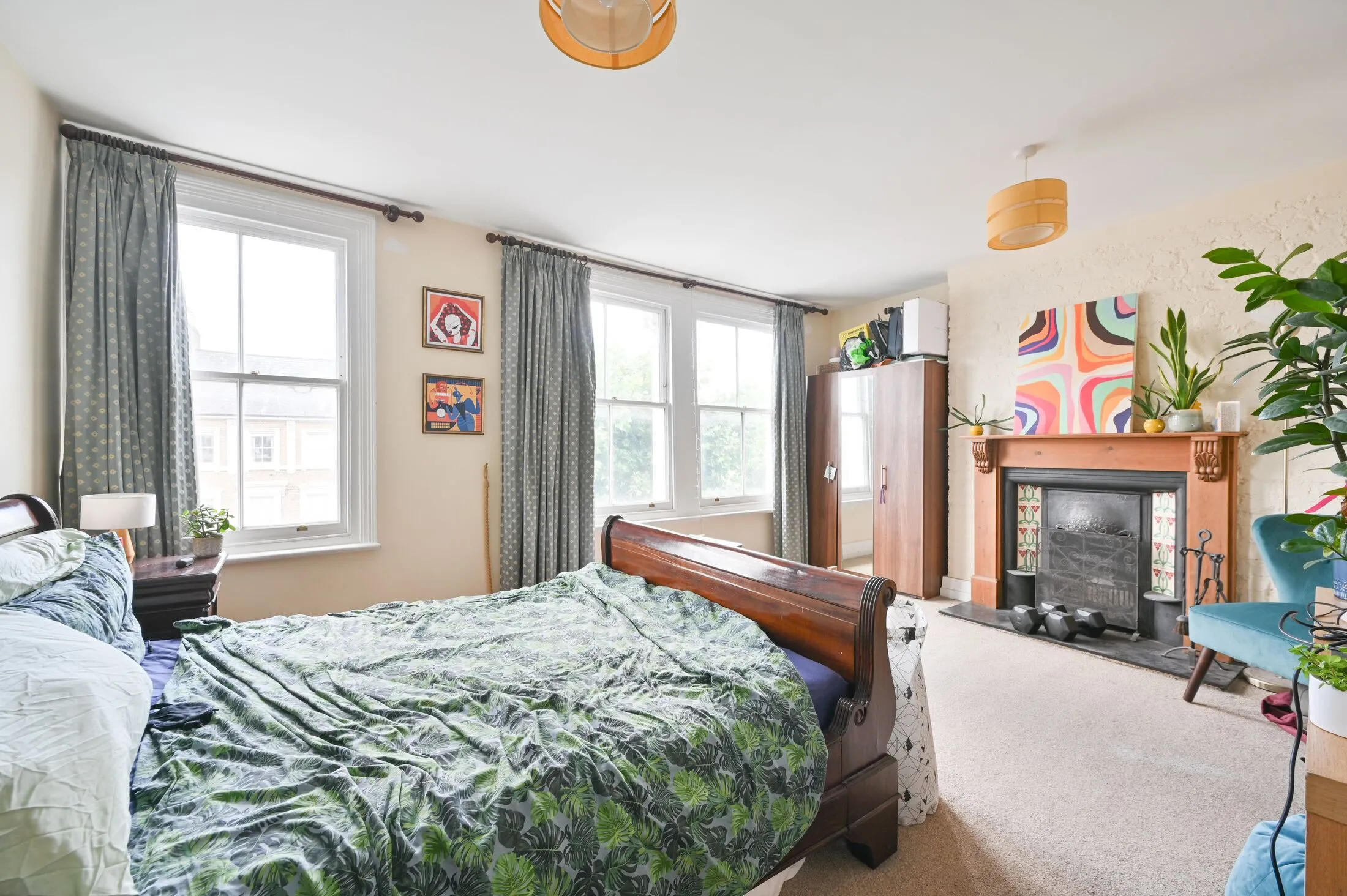 Flat Trafalgar Avenue in Greater London