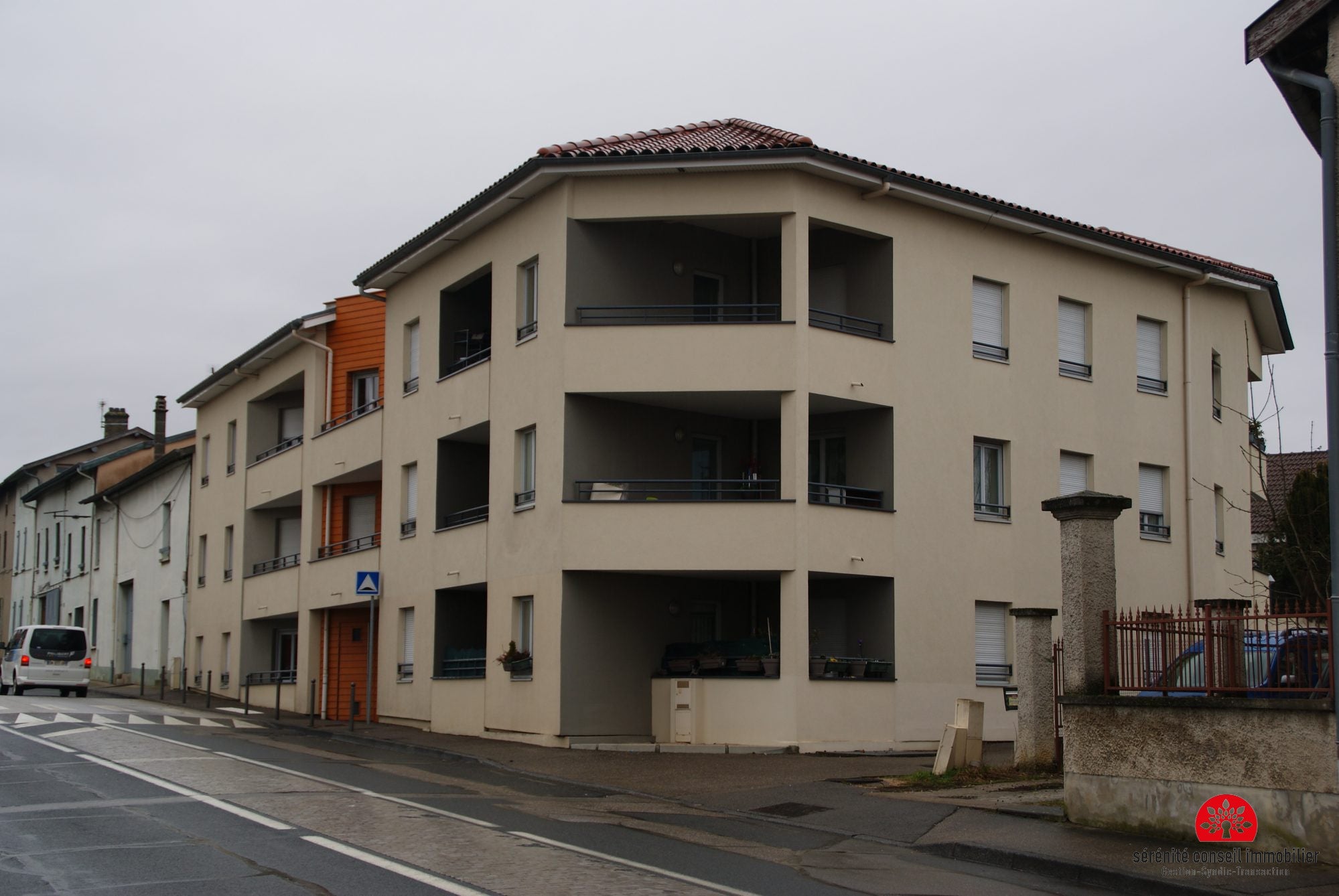 Flat Route de Strasbourg in Rillieux-la-Pape