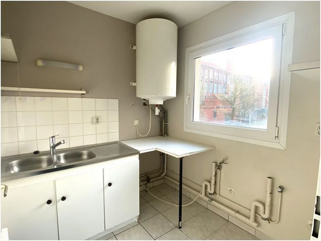 Appartement Rue Guillaume Apollinaire à Lille