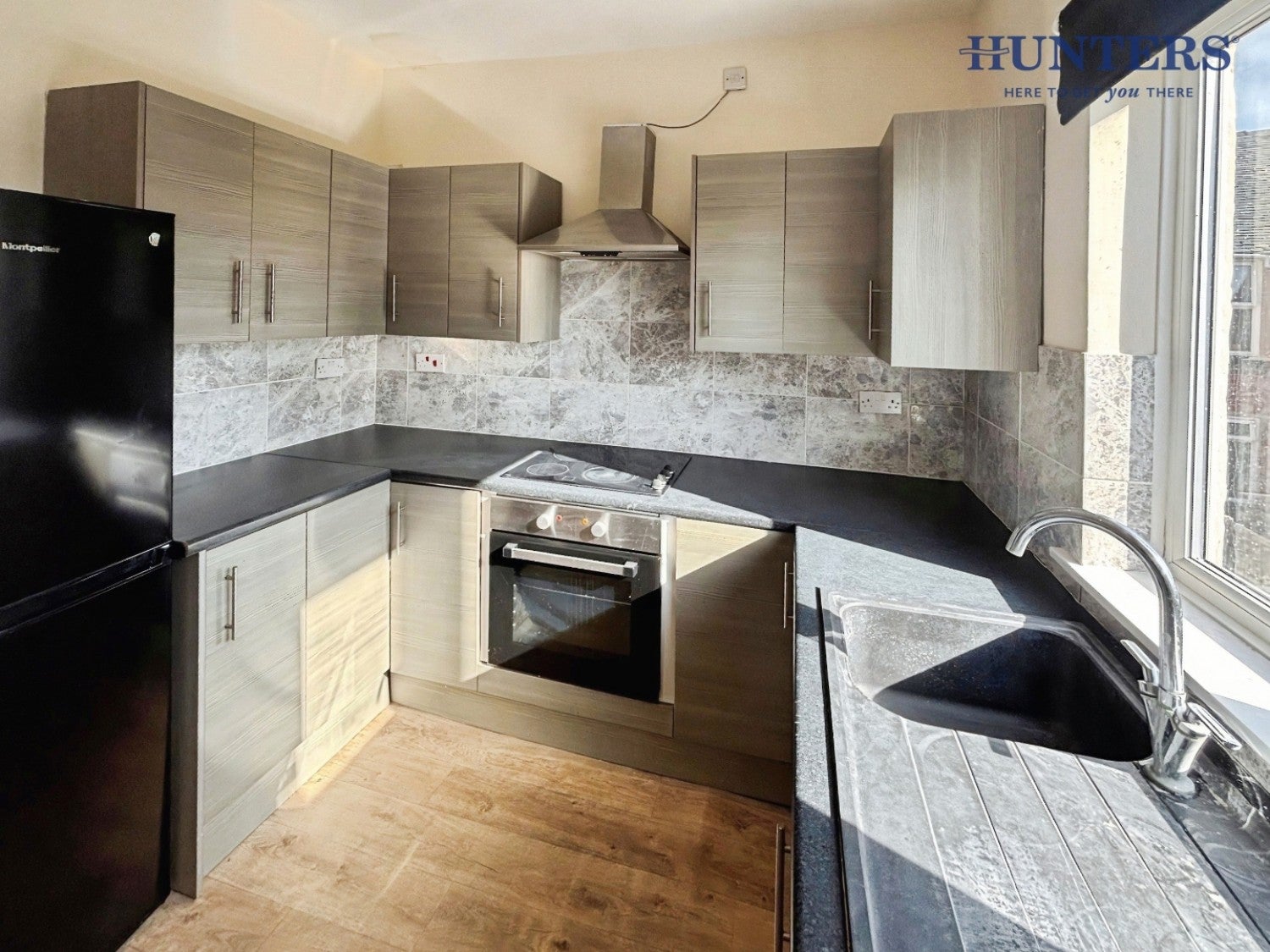 Flat Victoria Terrace in Stafford