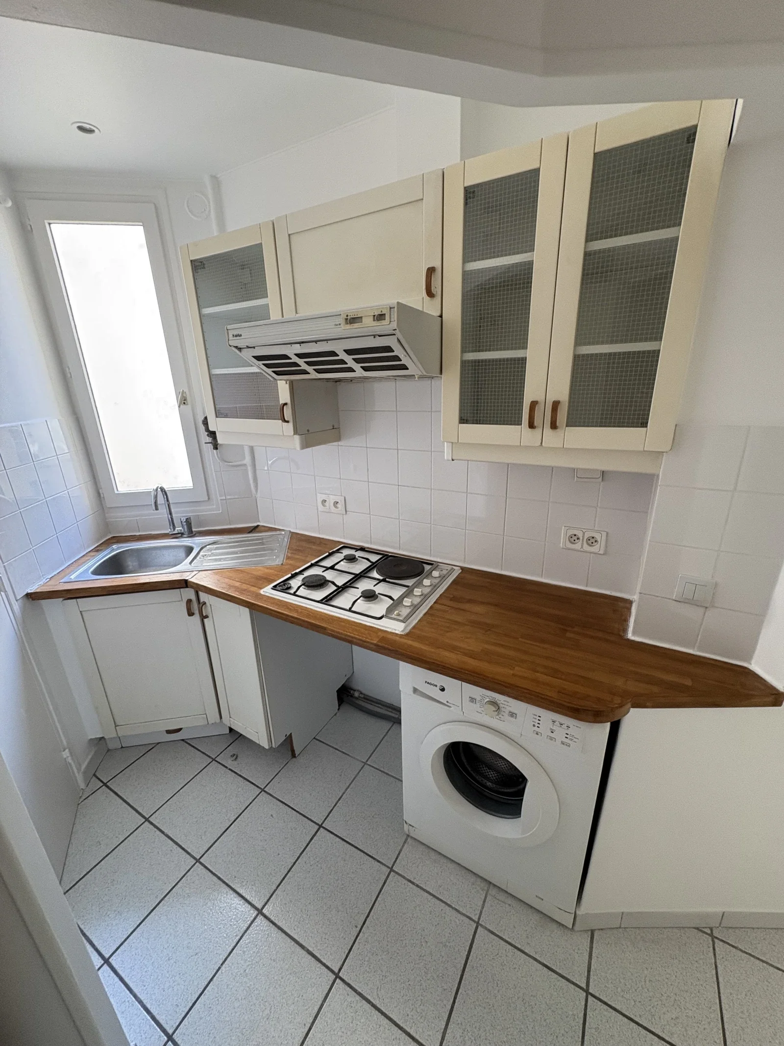 Flat Rue Falguière in Paris