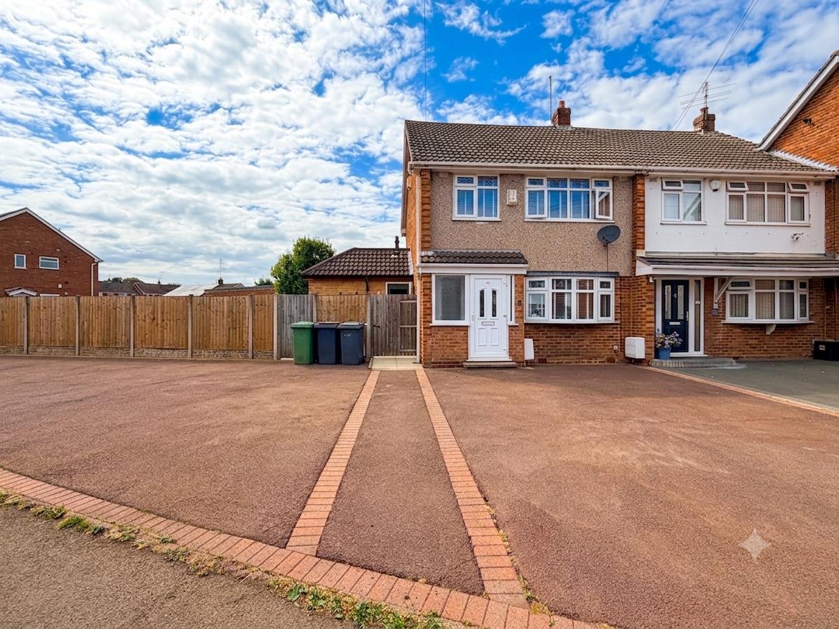 House Rutland Avenue in Nuneaton