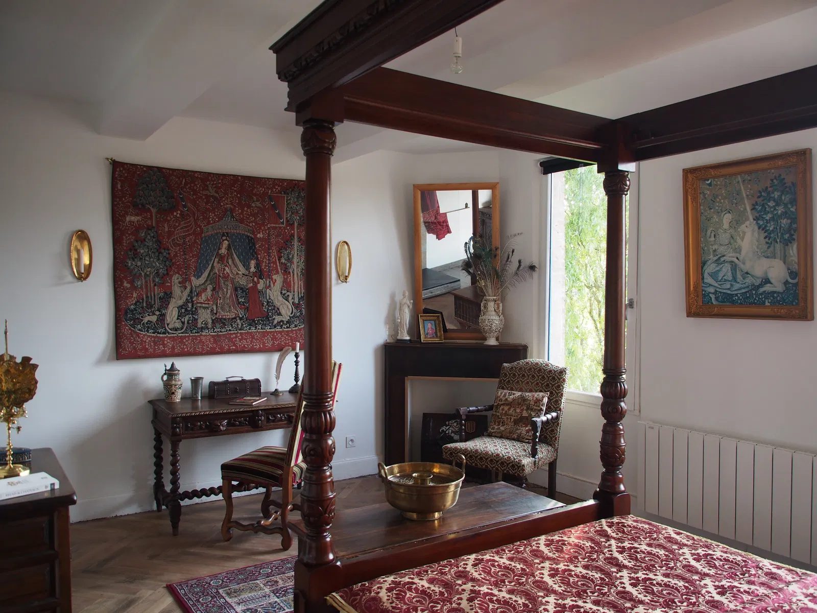 Chambre Avenue de la Gare à Coufouleux