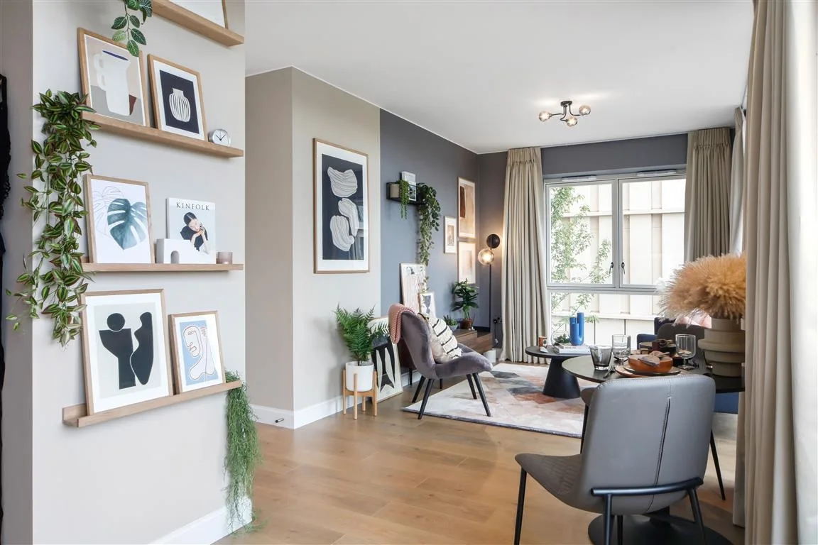Flat Copperworks Wharf in Greater London