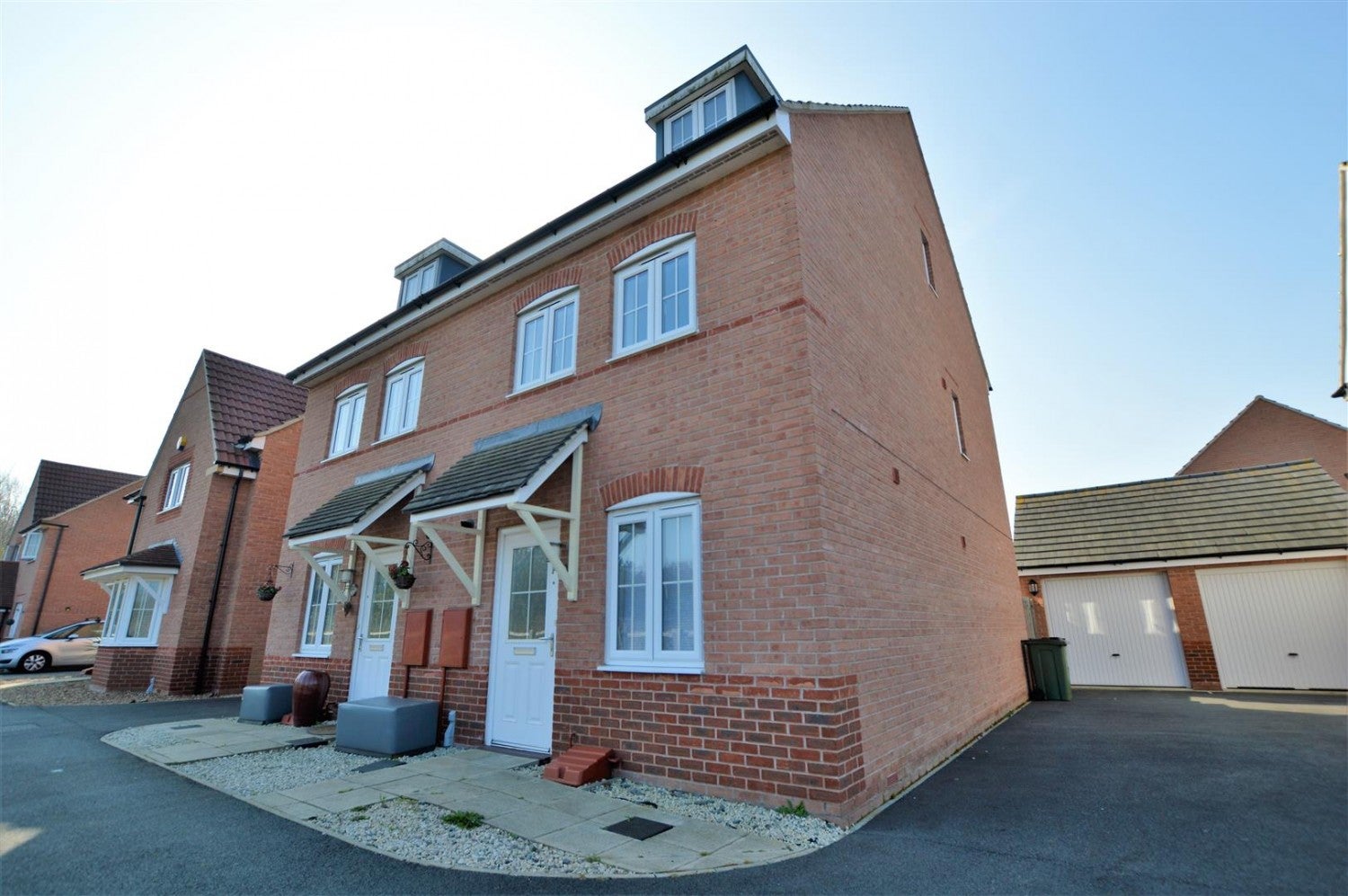House Windlass Drive in Oadby and Wigston