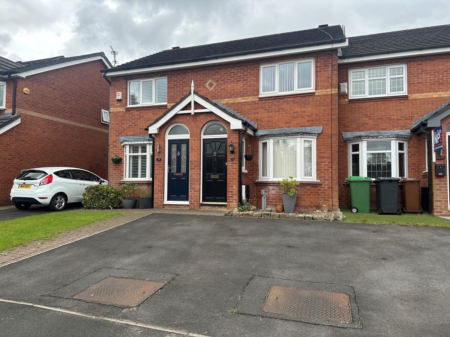House Marston Close in Oldham
