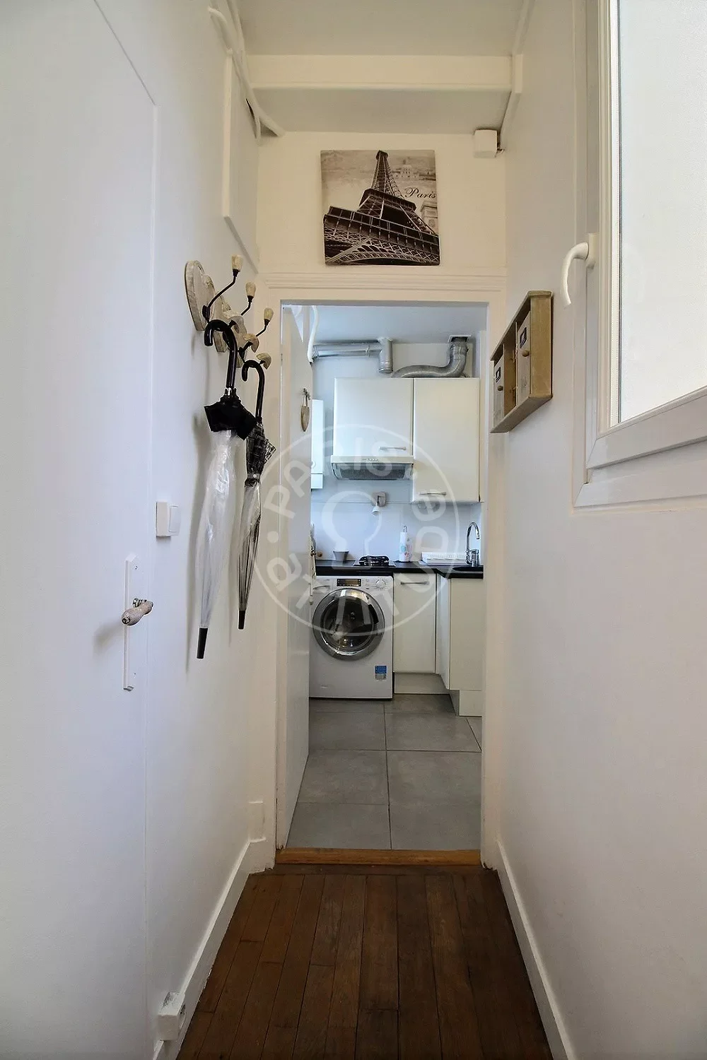 Appartement Rue de la Comète à Paris