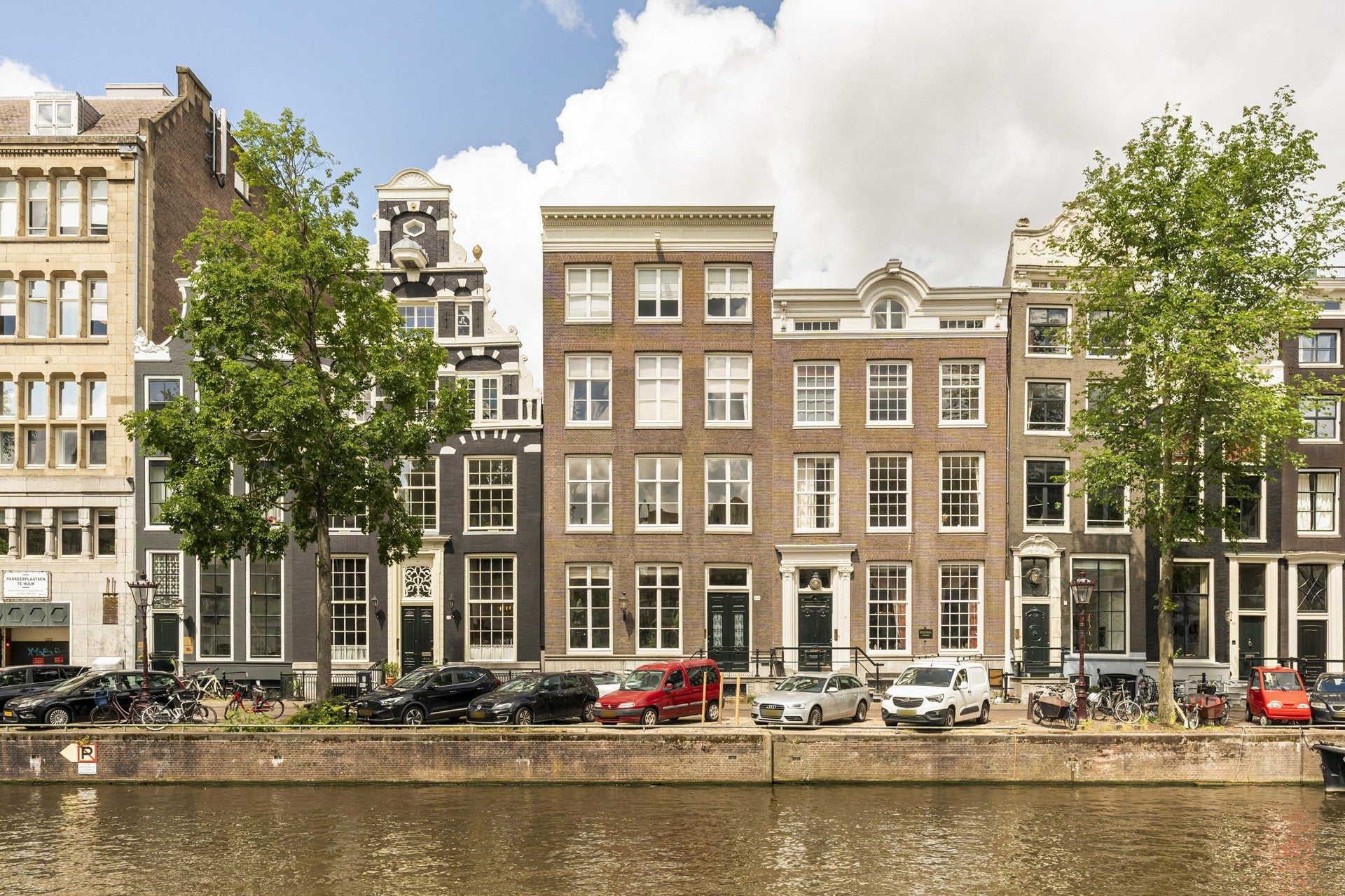 Appartement Herengracht 118 A in Amsterdam