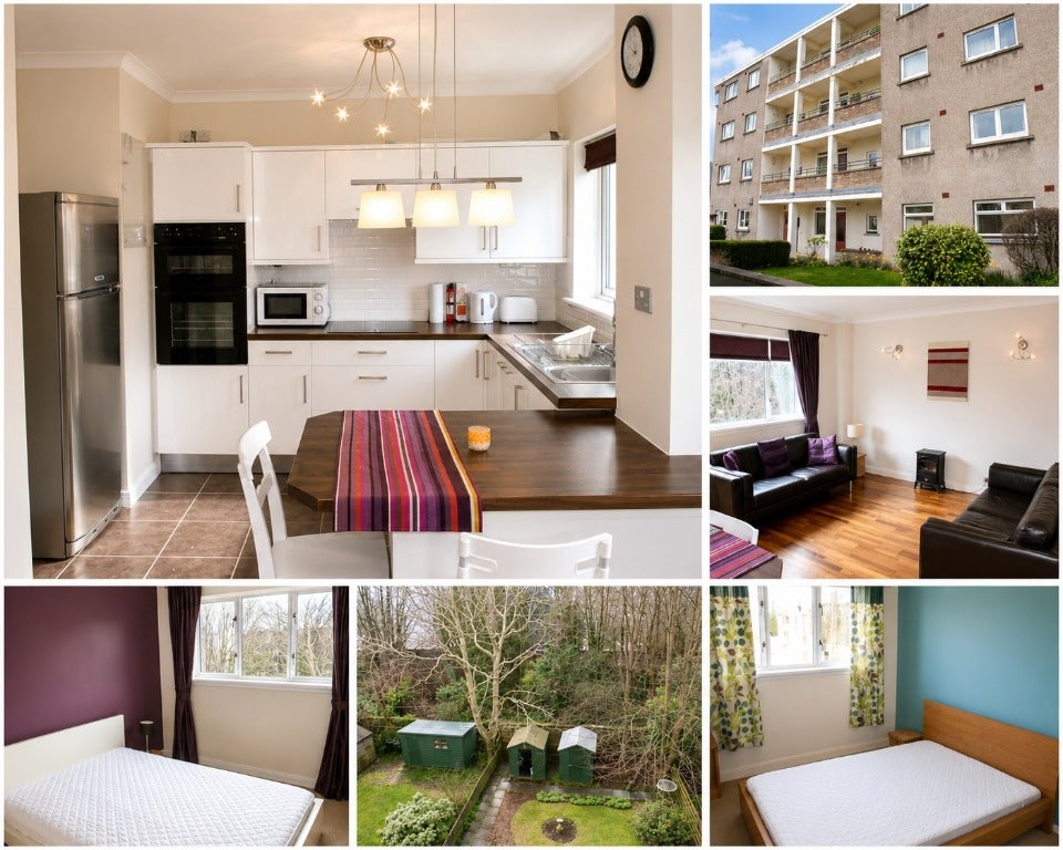 Flat Trinity Court in Edinburgh