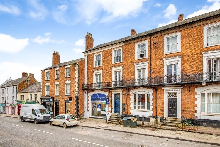 Flat High Street in Cherwell District