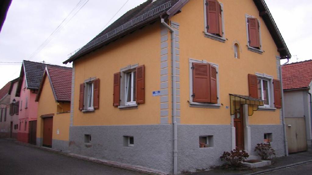 House Rue Dietrich in Obernai