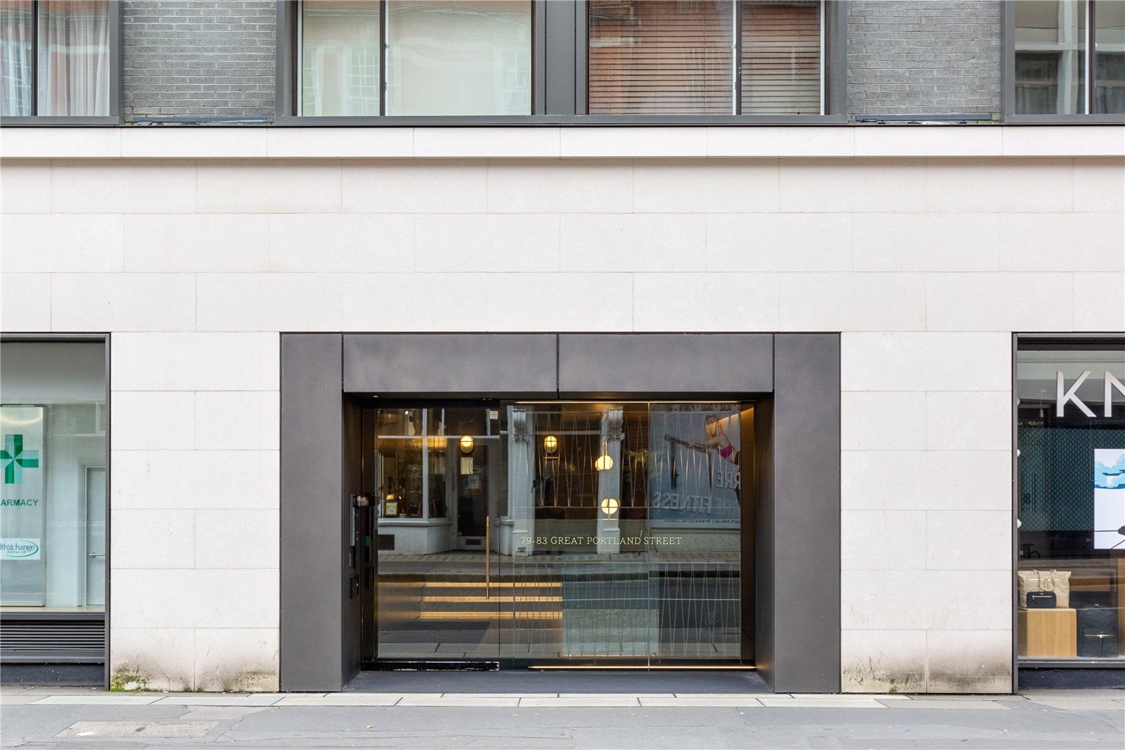 Flat Great Portland Street in City of Westminster