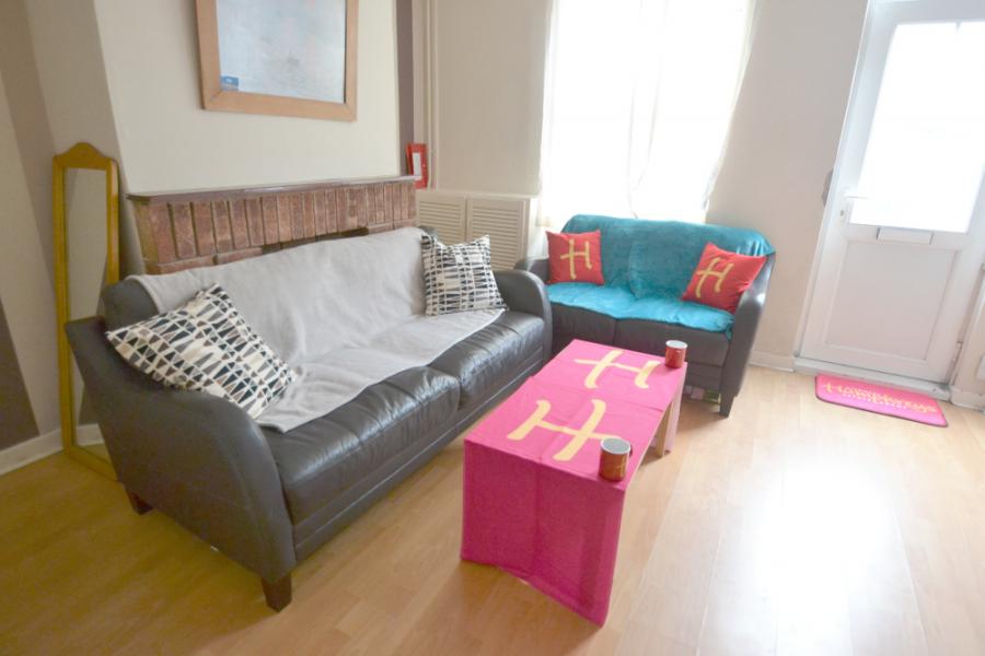 Room Bastion Street in Nottingham