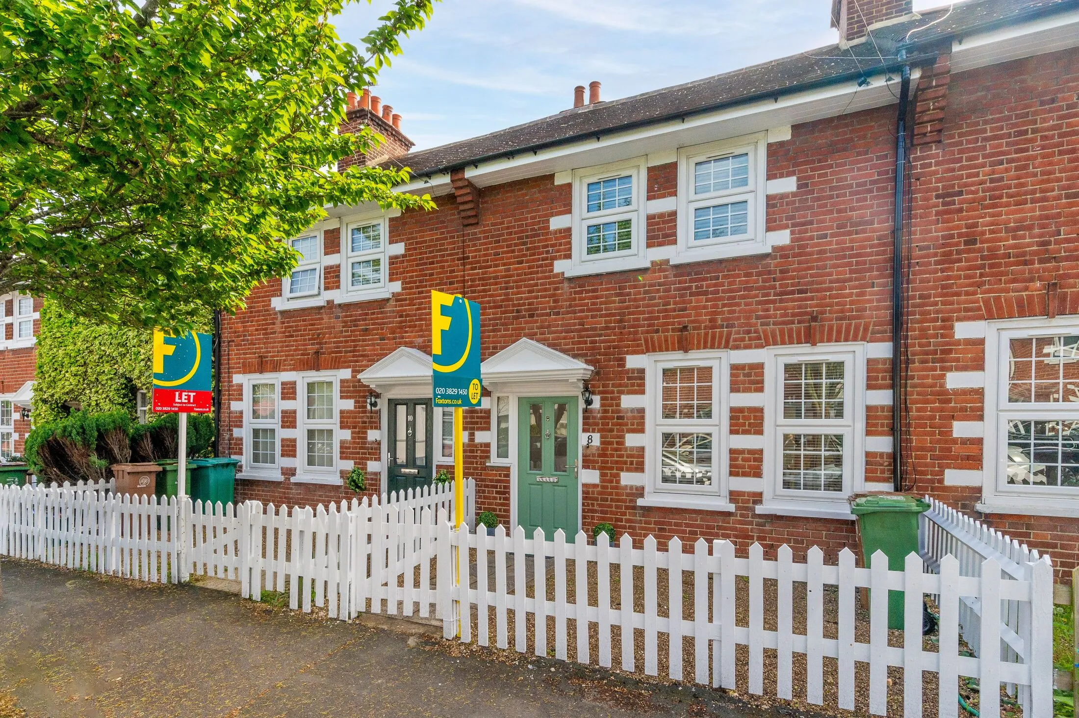 House Byron Avenue in Greater London