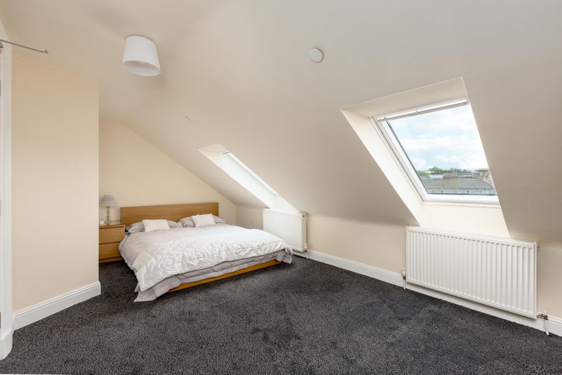 Room Murieston Crescent in City of Edinburgh