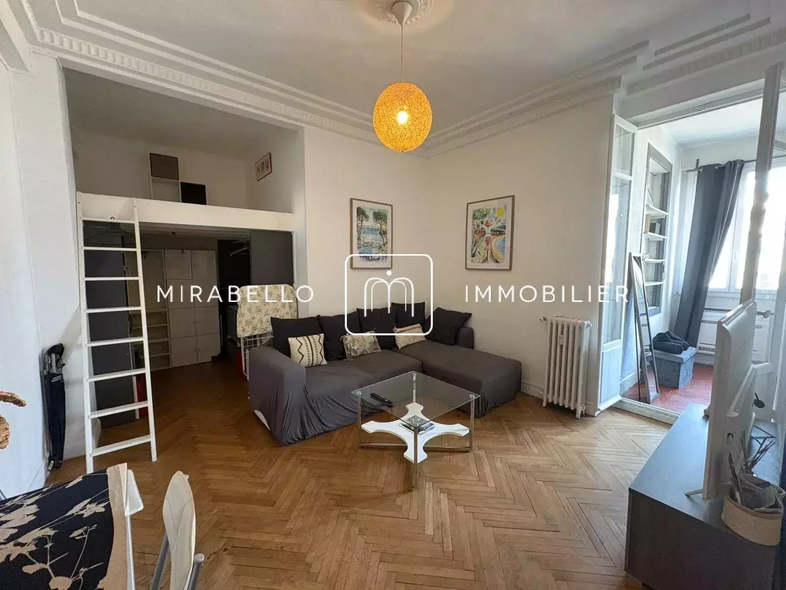 Flat Avenue Georges Clemenceau in Nice