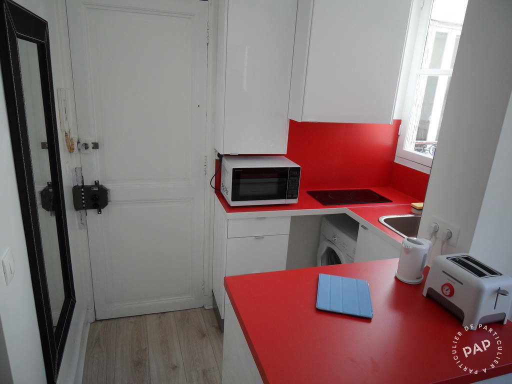 Flat Rue Cler in Paris
