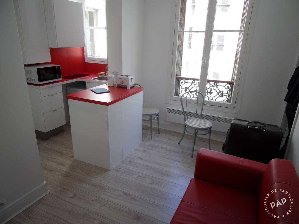 Flat Rue Cler in Paris