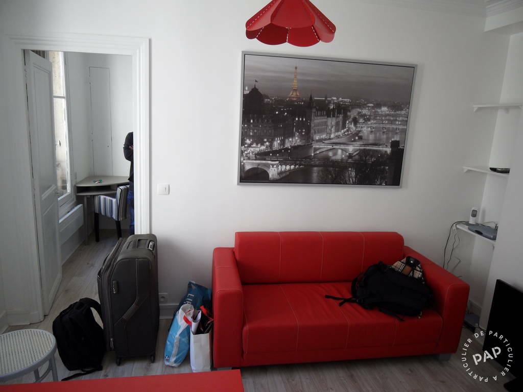 Flat Rue Cler in Paris